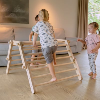 ette tete-FIPITRI® 手腳並用攀爬架(五段組+滑坡道)5