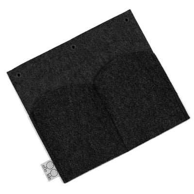 ette tete-STEP'n'SIT®小幫手配件鉛筆袋(霧黑)2