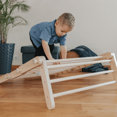 ette tete-MOPITRI® 手腳並用攀爬架(四段組)10