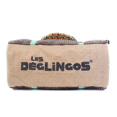 法國Les Deglingos-休閒出遊側背包(狨猴/凱薩柯斯)4