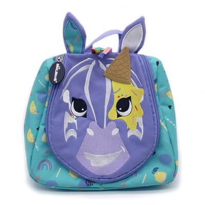 法國Les Deglingos-伙伴旅遊盥洗隨行包(斑馬/奇普洛柯)1