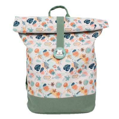 法國Les Deglingos-輕鬆捲捲後背包(樹懶/奇洛斯)1