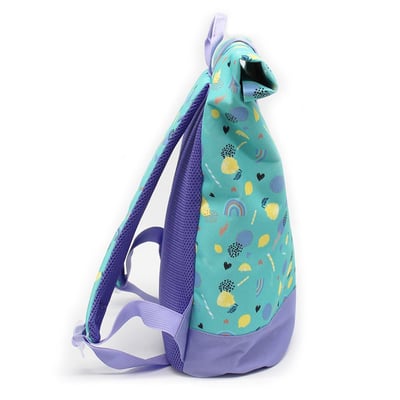 法國Les Deglingos-輕鬆捲捲後背包(斑馬/奇普洛柯)3