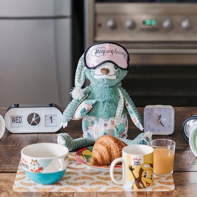 法國Les Deglingos-柔絨伙伴玩偶(樹懶/奇洛斯)6