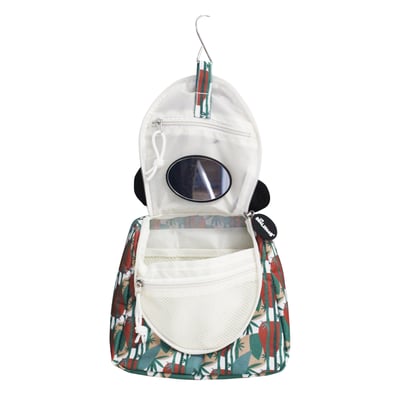 法國Les Deglingos-伙伴旅遊盥洗隨行包(熊貓/洛托托斯)2