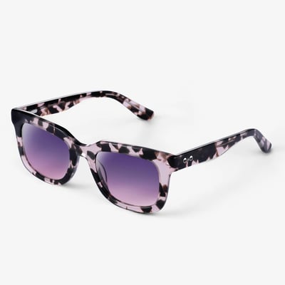 Sons + Daughters兒童太陽眼鏡 - WILLY 威利(玫粉玳瑁) 6-10Y2