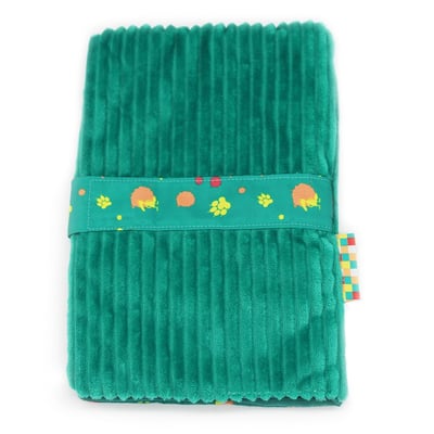 法國Les Deglingos-萬用書本手冊套(狼/LOUP/法國限定版)2