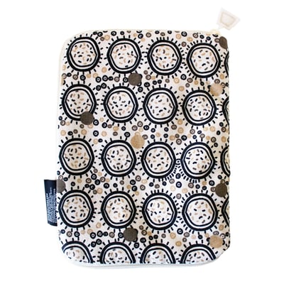 法國Les Deglingos-萬用書本手冊套(羊駝/穆嘉嘉)2