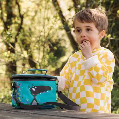 法國Les Deglingos-冰溫方便萬用袋(狼/LOUP/法國限定版)7