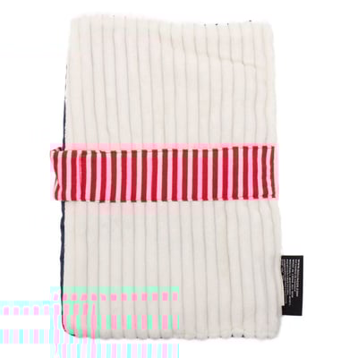 法國Les Deglingos-萬用書本手冊套(河馬/荷柏詩)2