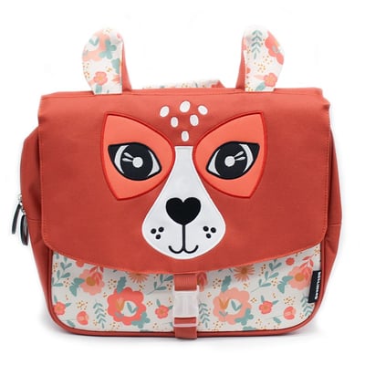 法國Les Deglingos-造型後背書包32cm(花鹿/‌梅利梅洛絲‌)1