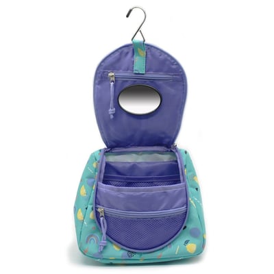 法國Les Deglingos-伙伴旅遊盥洗隨行包(斑馬/奇普洛柯)3