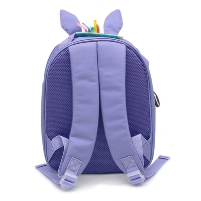 法國Les Deglingos-直立造型後背包(斑馬/奇普洛柯)3