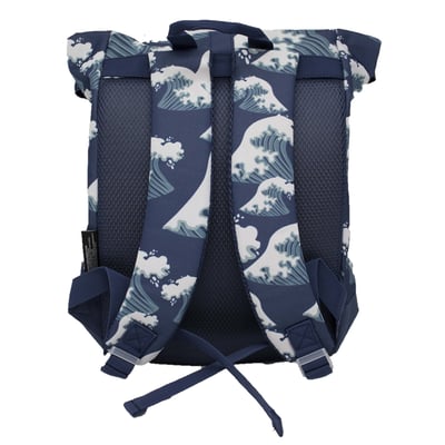 法國Les Deglingos-輕鬆捲捲後背包(河馬/荷柏詩)2