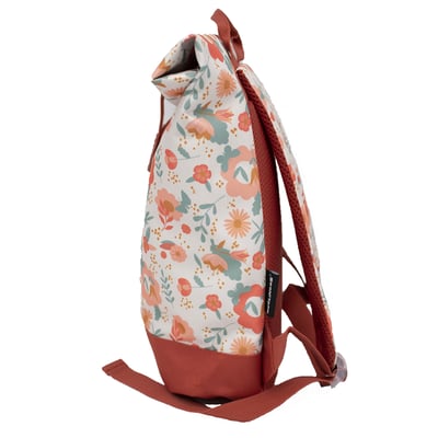 法國Les Deglingos-輕鬆捲捲後背包(花鹿/‌梅利梅洛絲‌)3