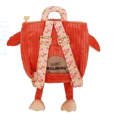 法國Les Deglingos-立體造型後背小童包(火烈鳥/佛朗明哥)2