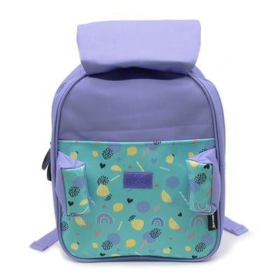 法國Les Deglingos-直立造型後背包(斑馬/奇普洛柯)4