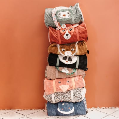 法國Les Deglingos-休閒出遊側背包(獅子/傑利克羅斯)7