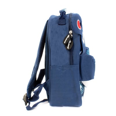 法國Les Deglingos-直立造型後背包(河馬/荷柏詩)5