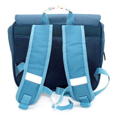 法國Les Deglingos-造型後背書包32cm(貓頭鷹/阿斯特)4