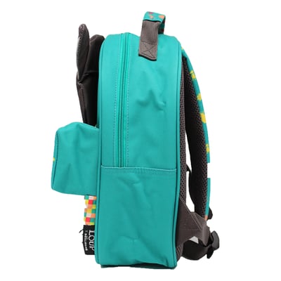 法國Les Deglingos-直立造型後背包(狼/LOUP/法國限定版)3