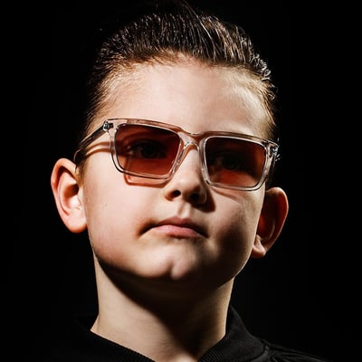 Sons + Daughters兒童太陽眼鏡 - WILLY 威利(蜜糖玳瑁) 6-10Y3