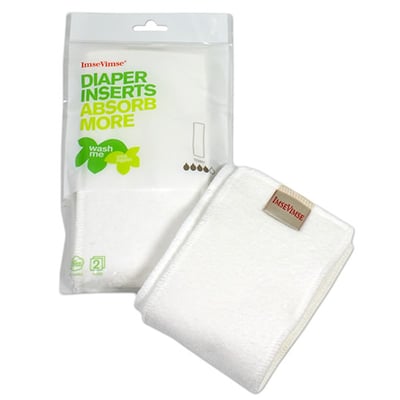 瑞典 ImseVimse有機棉吸水墊(One-size 2件組)1