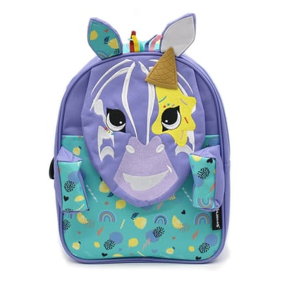 法國Les Deglingos-直立造型後背包(斑馬/奇普洛柯)1