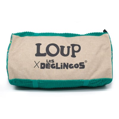 法國Les Deglingos-休閒出遊側背包(狼/LOUP/法國限定版)4
