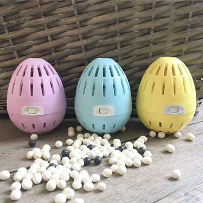 英國ECOEGG-環保低敏潔衣蛋(70次/粉藍柔軟舒棉)5