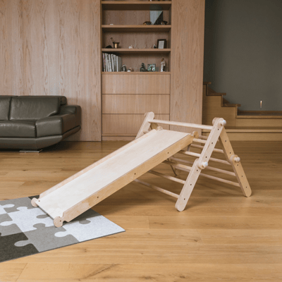 ette tete-MOPITRI®手腳並用攀爬架(四段組+滑坡道)4