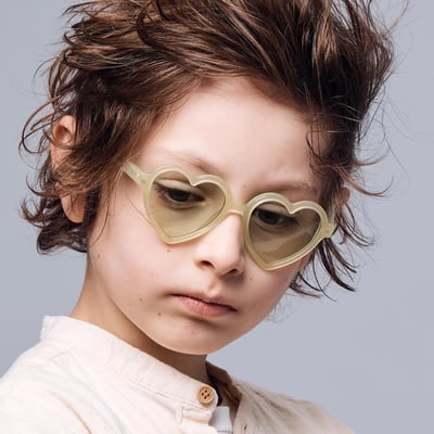 Sons + Daughters兒童太陽眼鏡 - LOLA 蘿拉(蜜糖玳瑁) 4-6Y4