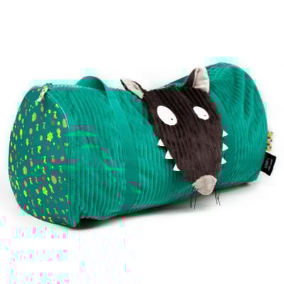 法國Les Deglingos-休閒出遊側背包(狼/LOUP/法國限定版)2