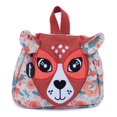 法國Les Deglingos-伙伴旅遊盥洗隨行包(花鹿/‌梅利梅洛絲‌)1