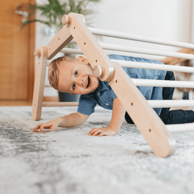 ette tete-MOPITRI® 手腳並用攀爬架(四段組)14