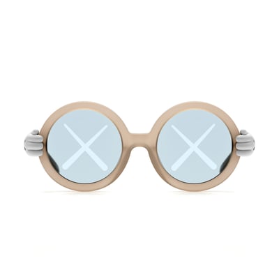 Sons + Daughters兒童太陽眼鏡 - KAWS聯名款(隱世霧灰) 3-9Y1