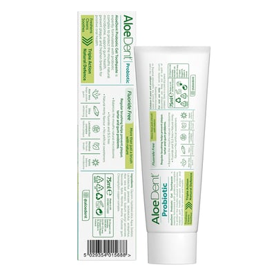 英國Aloe Dent-益生防護牙膏(無氟)2