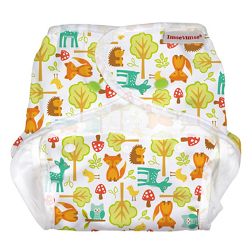 瑞典ImseVimse-舒柔Smart魔鬼粘式尿布兜3