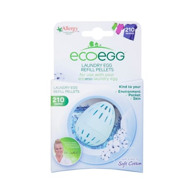 英國ECOEGG-環保智能潔衣蛋補充包(210次洗滌)2