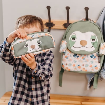 法國Les Deglingos-直立造型後背包(河馬/荷柏詩)8