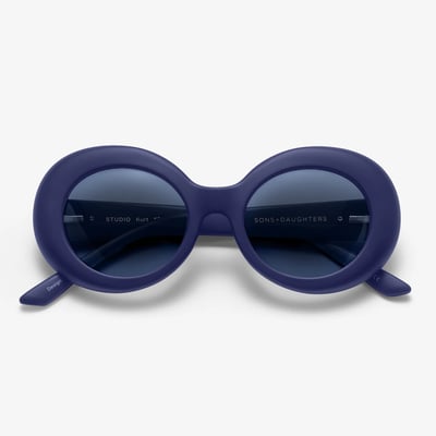 Sons + Daughters兒童偏光太陽眼鏡 - KURT 優雅(霧霏海軍藍) 6-10Y1
