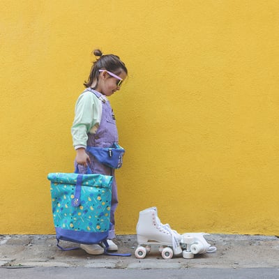 法國Les Deglingos-輕鬆捲捲後背包(樹懶/奇洛斯)5