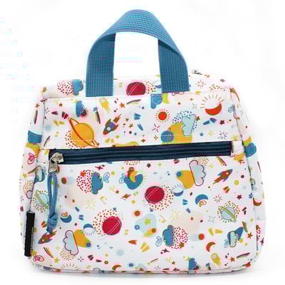 法國Les Deglingos-伙伴旅遊盥洗隨行包(貓頭鷹/阿斯特)3