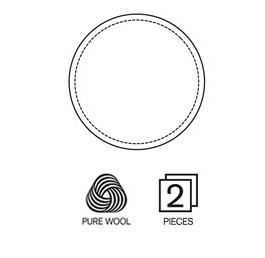 瑞典ImseVimse-羊毛絲綢哺乳護墊2