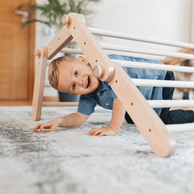 ette tete-MOPITRI®手腳並用攀爬架(四段組+滑坡道)14