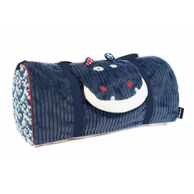 法國Les Deglingos-休閒出遊側背包(河馬/荷柏詩)2