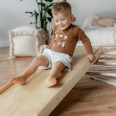 ette tete-MOPITRI® 手腳並用攀爬架(四段組)8