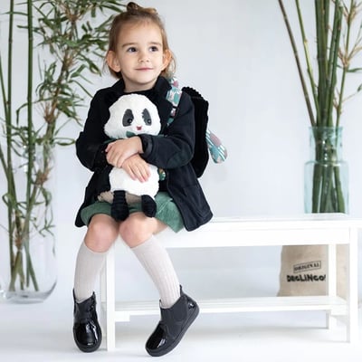 法國Les Deglingos-柔絨伙伴玩偶(熊貓/洛托托斯)3