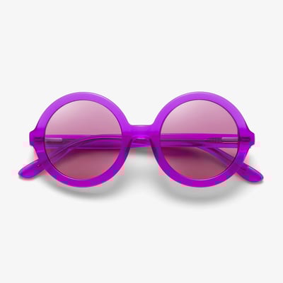 Sons + Daughters兒童太陽眼鏡 - LENNY 王者獅(玫粉果凍) 3-6Y1