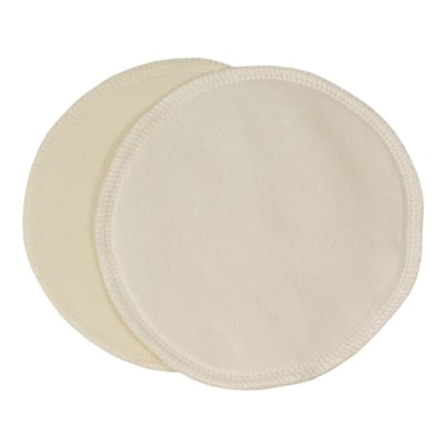 瑞典ImseVimse-羊毛絲綢哺乳護墊1